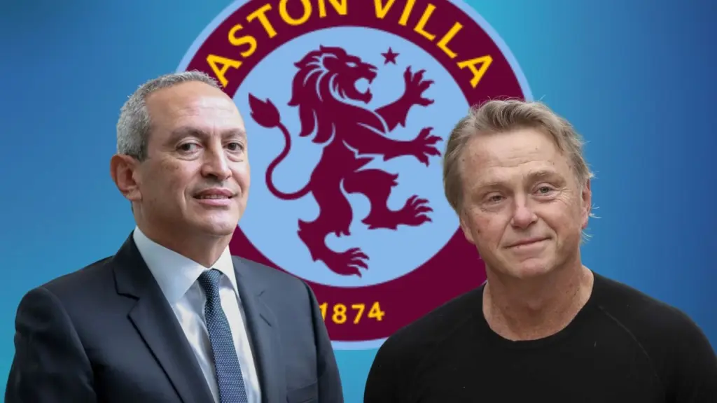 Nassef Sawiris and Wes Edens, Owners of Aston Villa