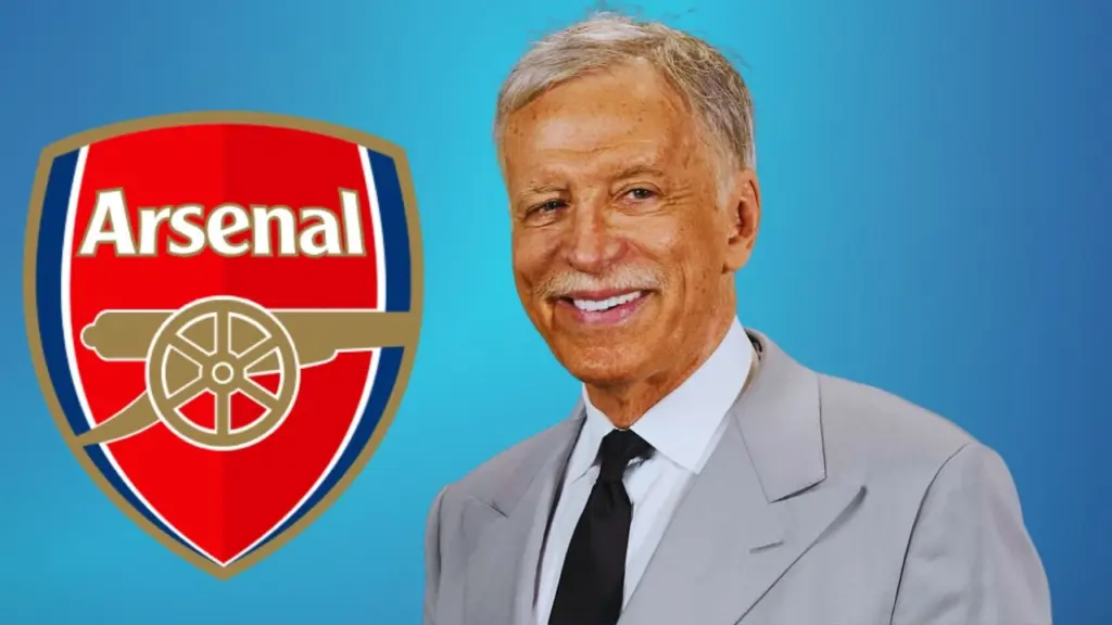 Stan Kroenke, Owner of Kroenke Sports & Entertainment and Arsenal