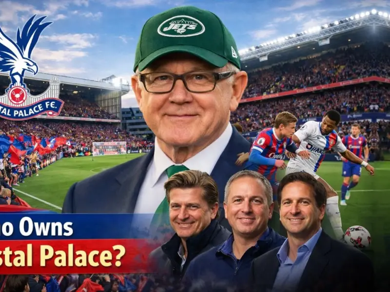 Who Is the Owner of Crystal Palace?
