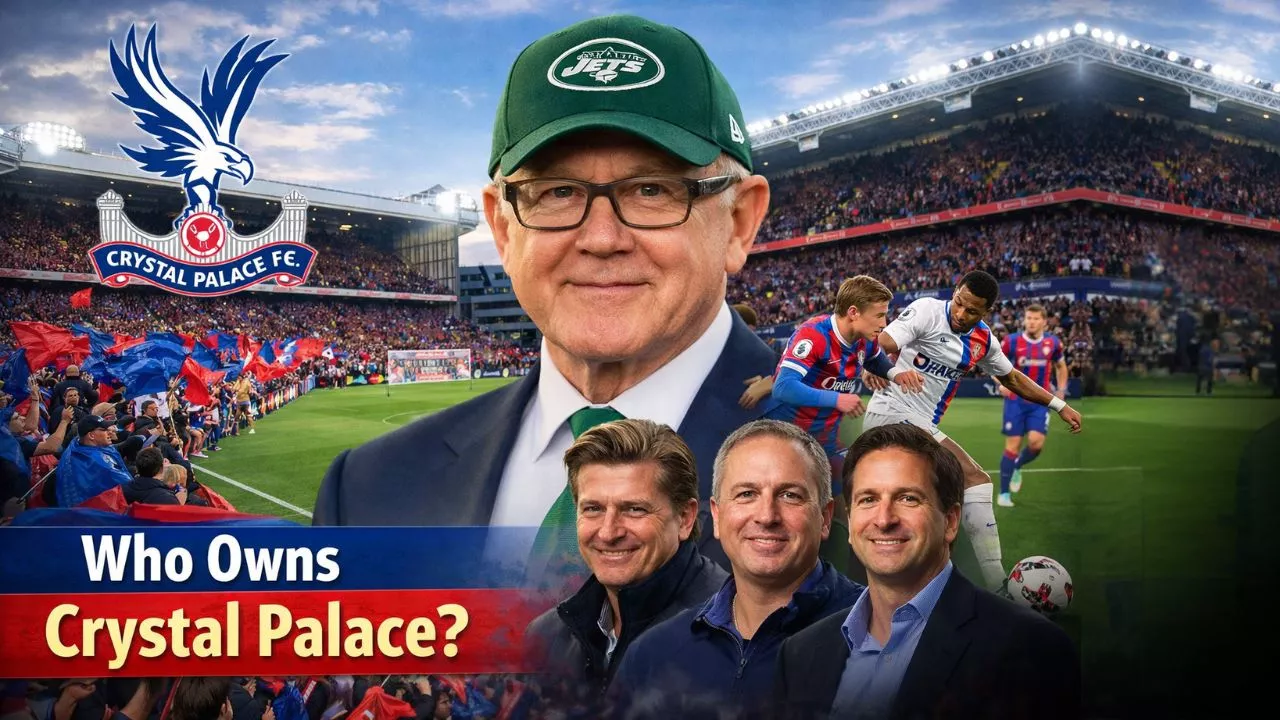 Who Is the Owner of Crystal Palace