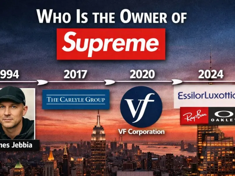Who Is the Owner of Supreme?