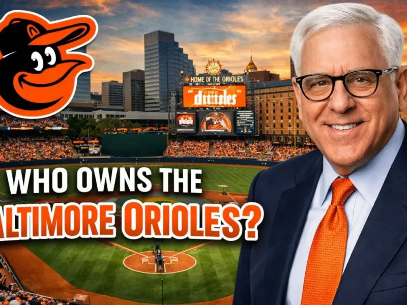 Who Is the Owner of the Baltimore Orioles?