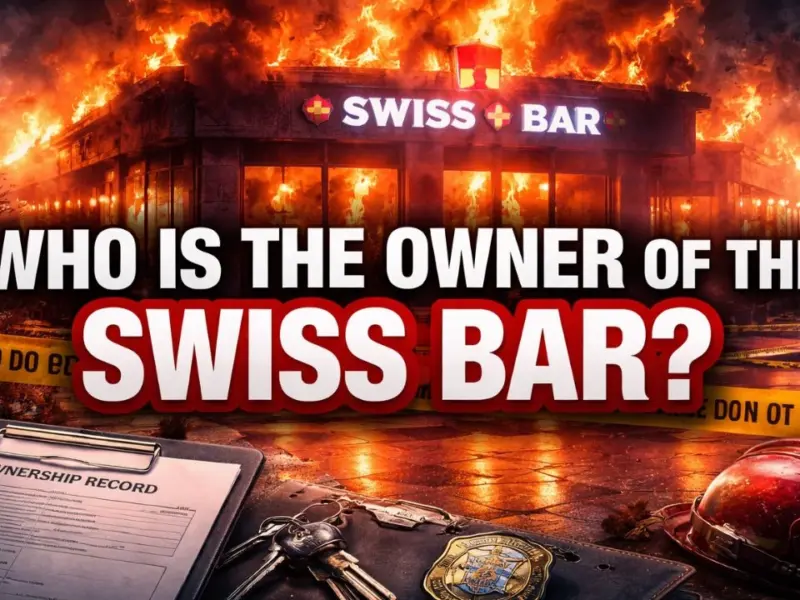 Who Is the Owner of the Swiss Bar?