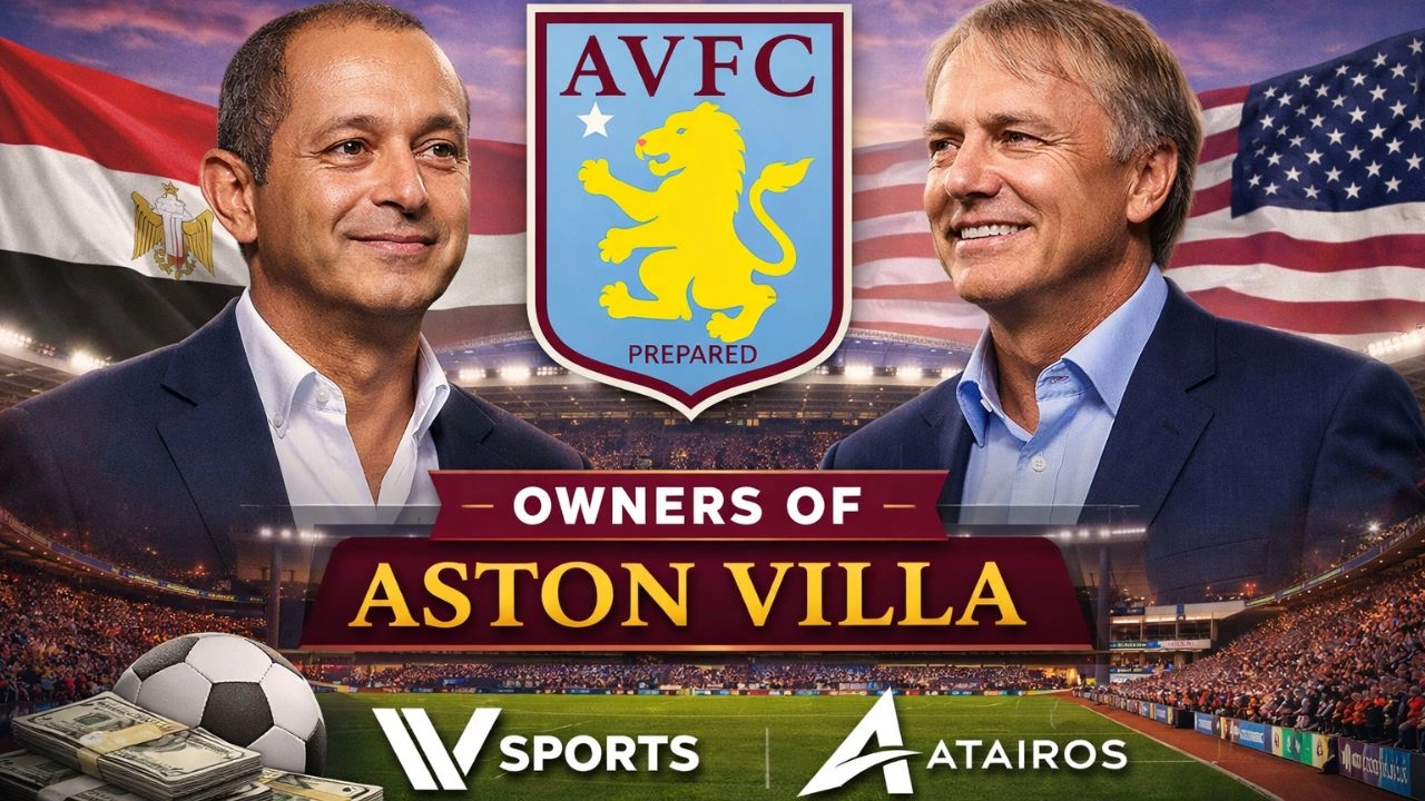 Who is the Owner of Aston Villa