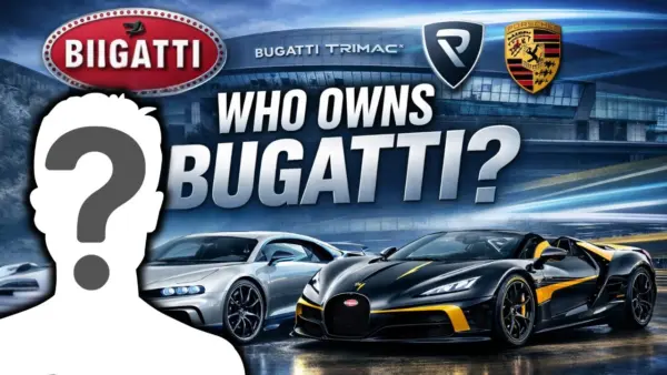 Who is the Owner of Bugatti