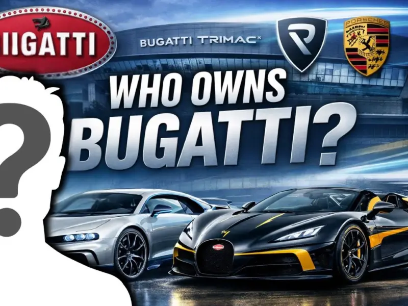 Who is the Owner of Bugatti?