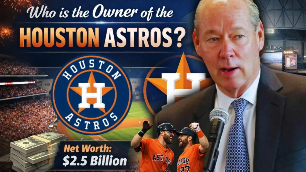 Who is the Owner of Houston Astros