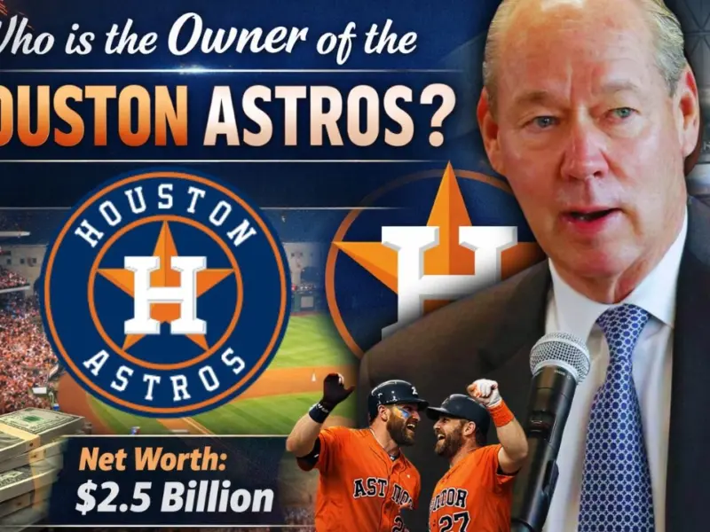 Who is the Owner of Houston Astros?