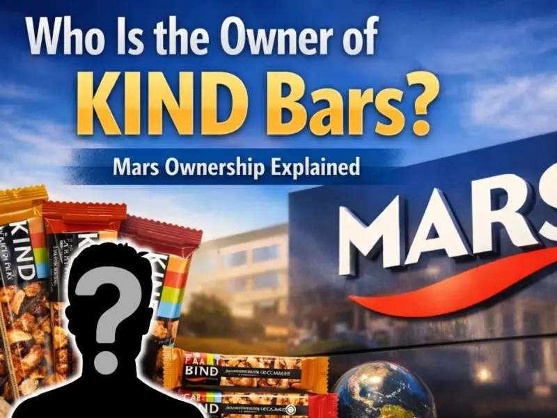 Who is the Owner of KIND Bars?