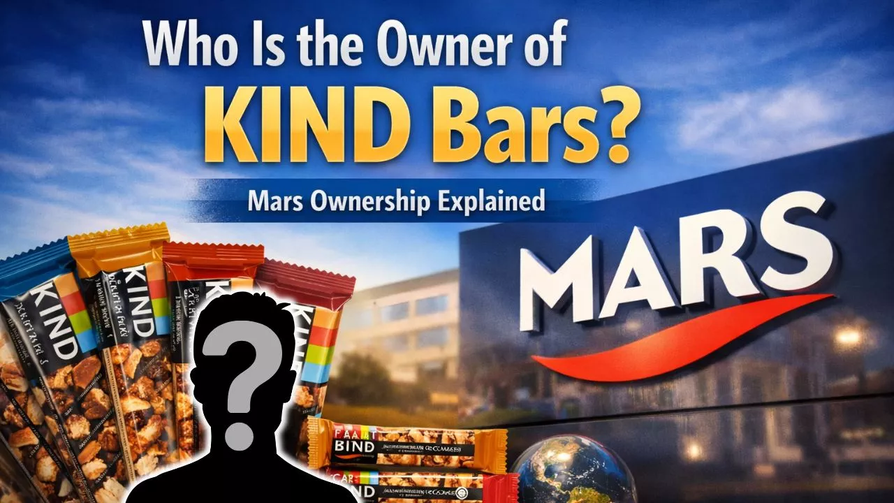 Who is the Owner of KIND Bars