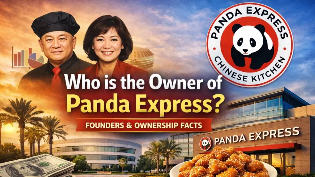 Who is the Owner of Panda Express