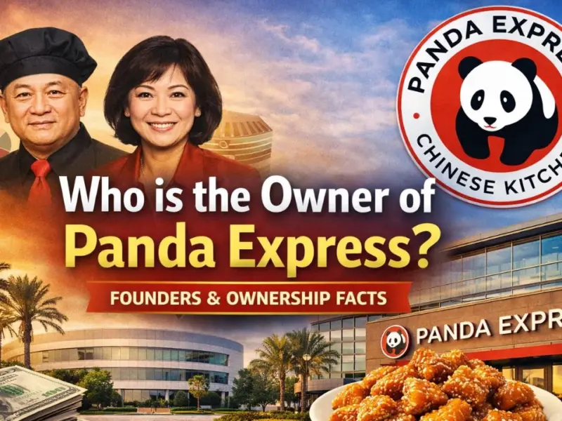Who is the Owner of Panda Express?