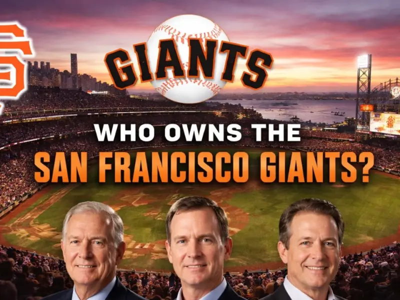 Who is the Owner of San Francisco Giants?