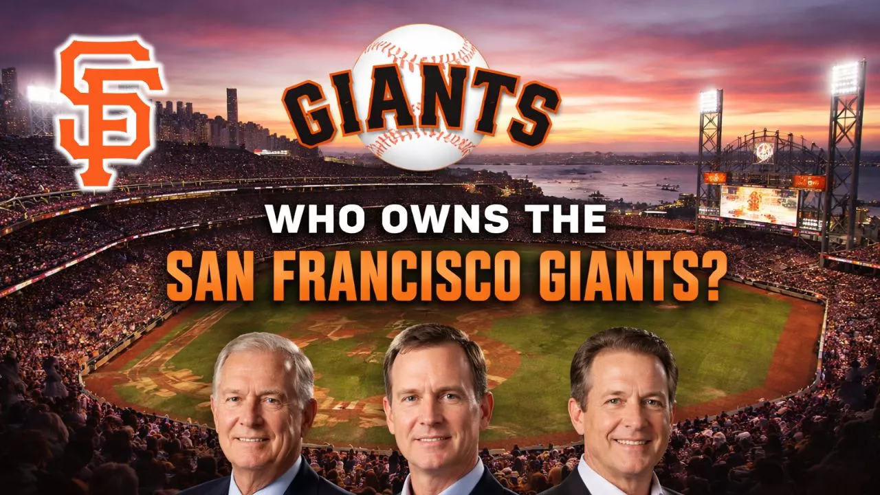 Who is the Owner of San Francisco Giants