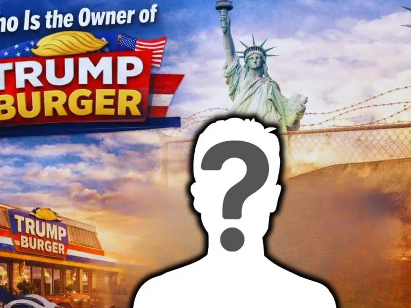 Who is the Owner of Trump Burger?