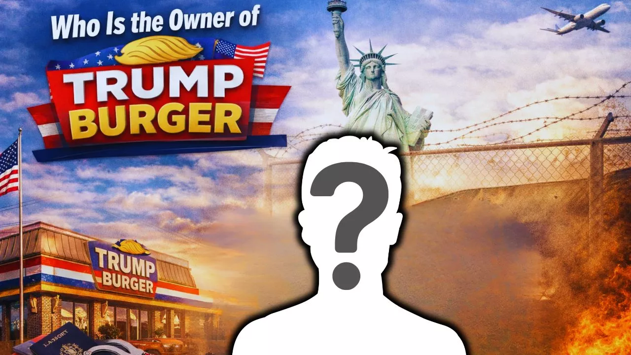 Who is the Owner of Trump Burger Deported