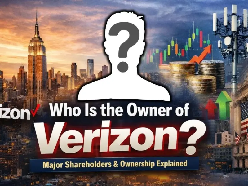 Who is the Owner of Verizon?