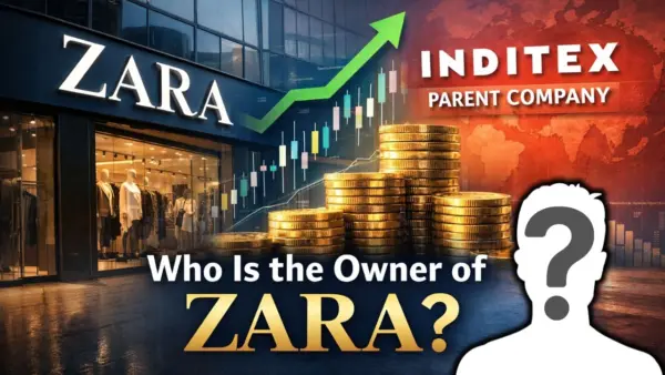 Who is the Owner of Zara