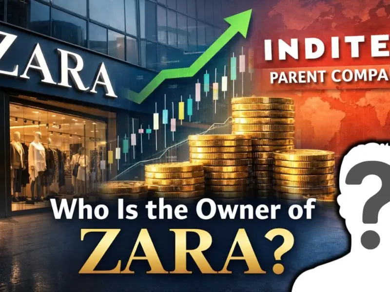 Who is the Owner of Zara?