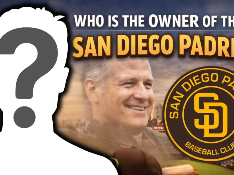 Who is the Owner of the San Diego Padres?