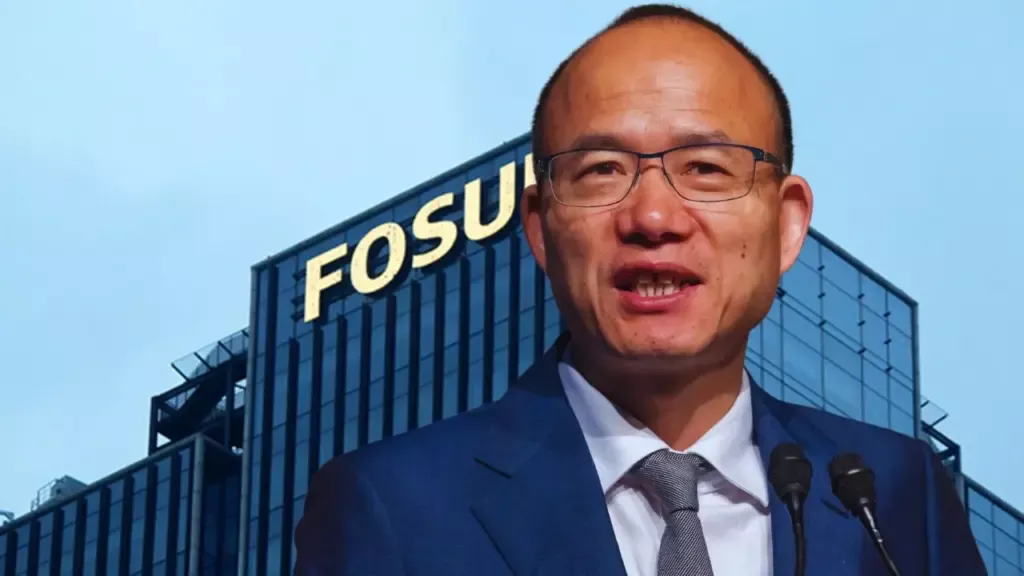 Guo Guangchang, founder, chairman, and controlling shareholder of Fosun International