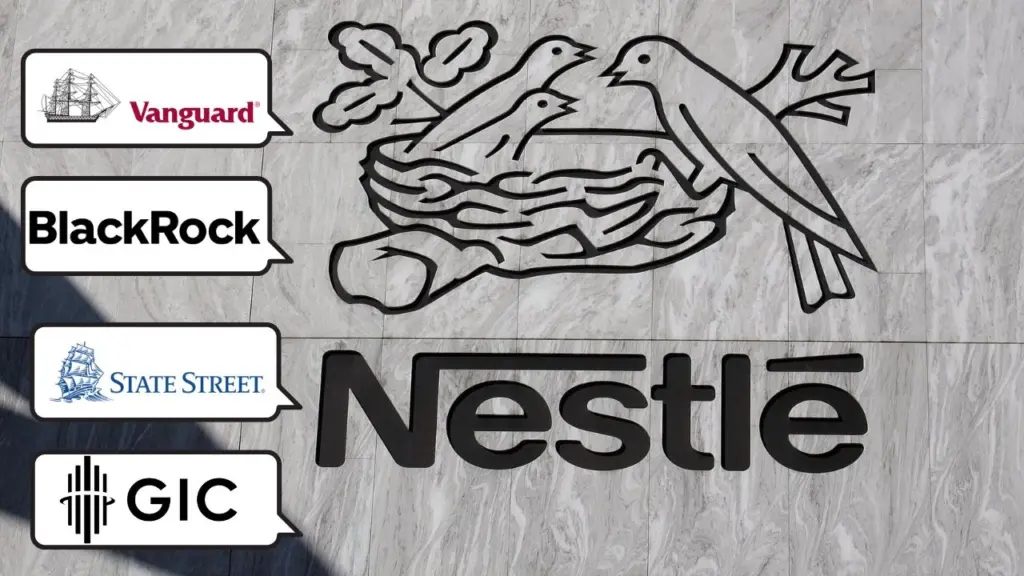 Major Shareholders of Nestlé