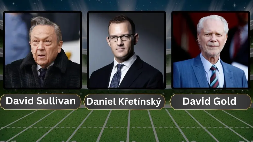 Major Shareholders of West Ham United