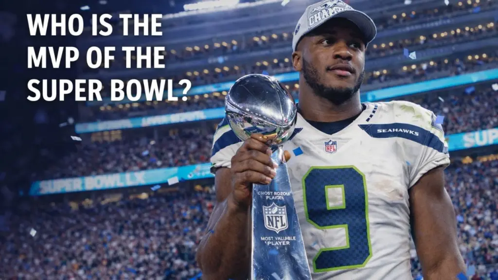 Who Is the MVP of the Super Bowl