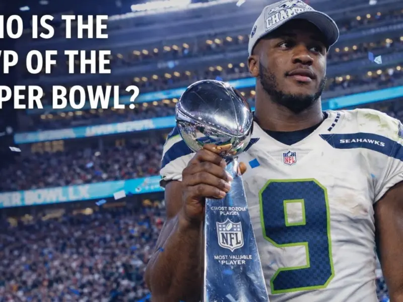 Who Is the MVP of the Super Bowl 2026?