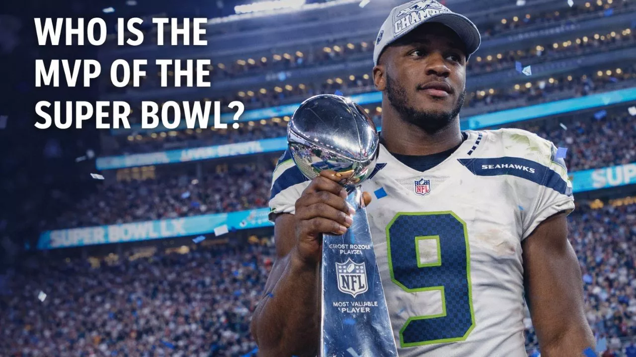 Who Is the MVP of the Super Bowl