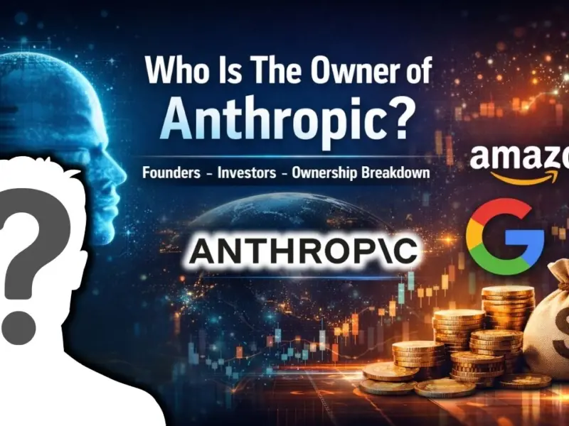 Who is the Owner of Anthropic?