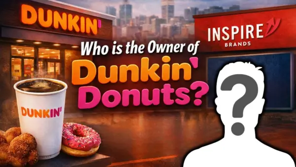 Who is the Owner of Dunkin' Donuts