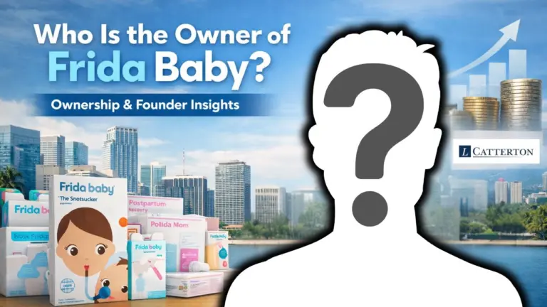 Who is the Owner of Frida Baby