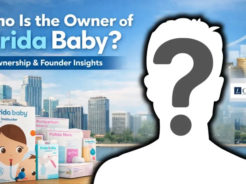 Who is the Owner of Frida Baby?