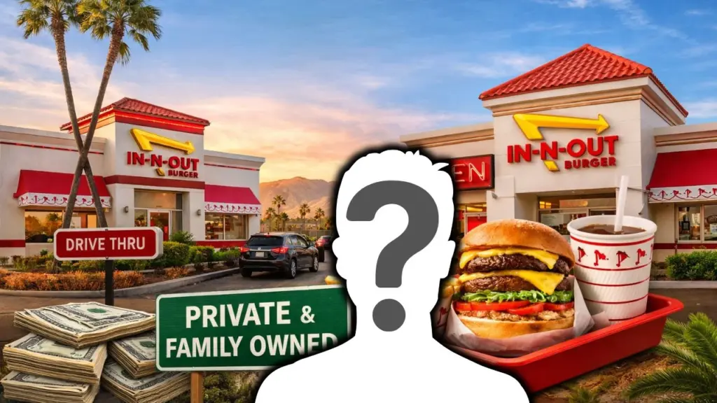 Who is the Owner of In-N-Out Burger