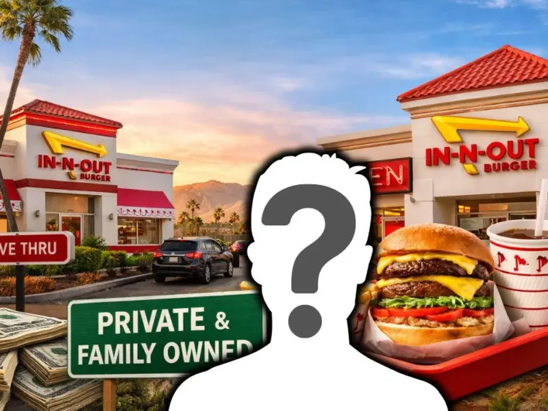 Who is the Owner of In-N-Out Burger?