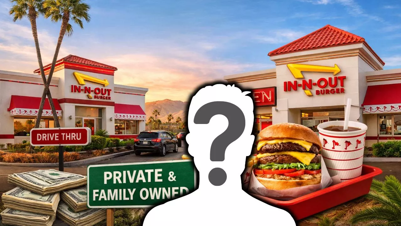 Who is the Owner of In-N-Out Burger
