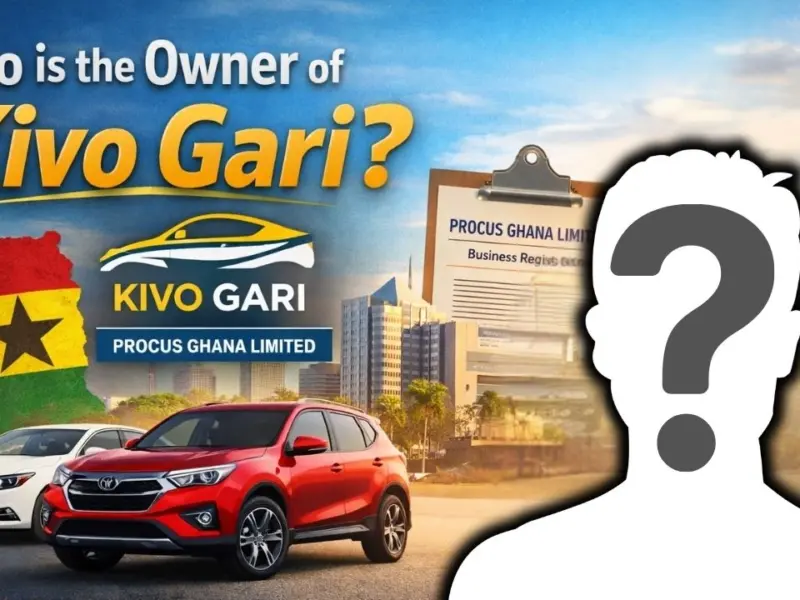 Who is the Owner of Kivo Gari?
