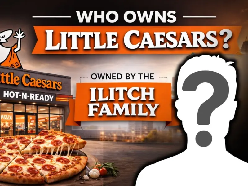 Who is the Owner of Little Caesars?