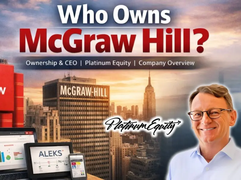 Who is the Owner of McGraw Hill?