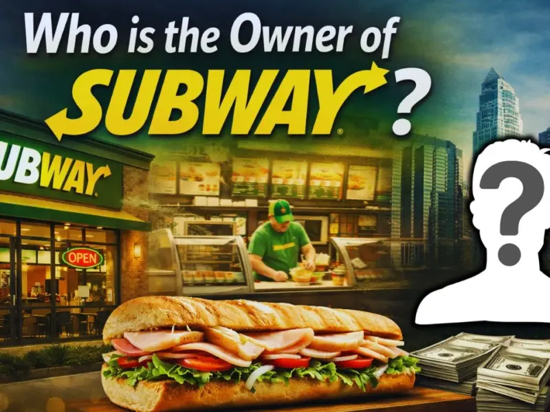 Who is the Owner of Subway?