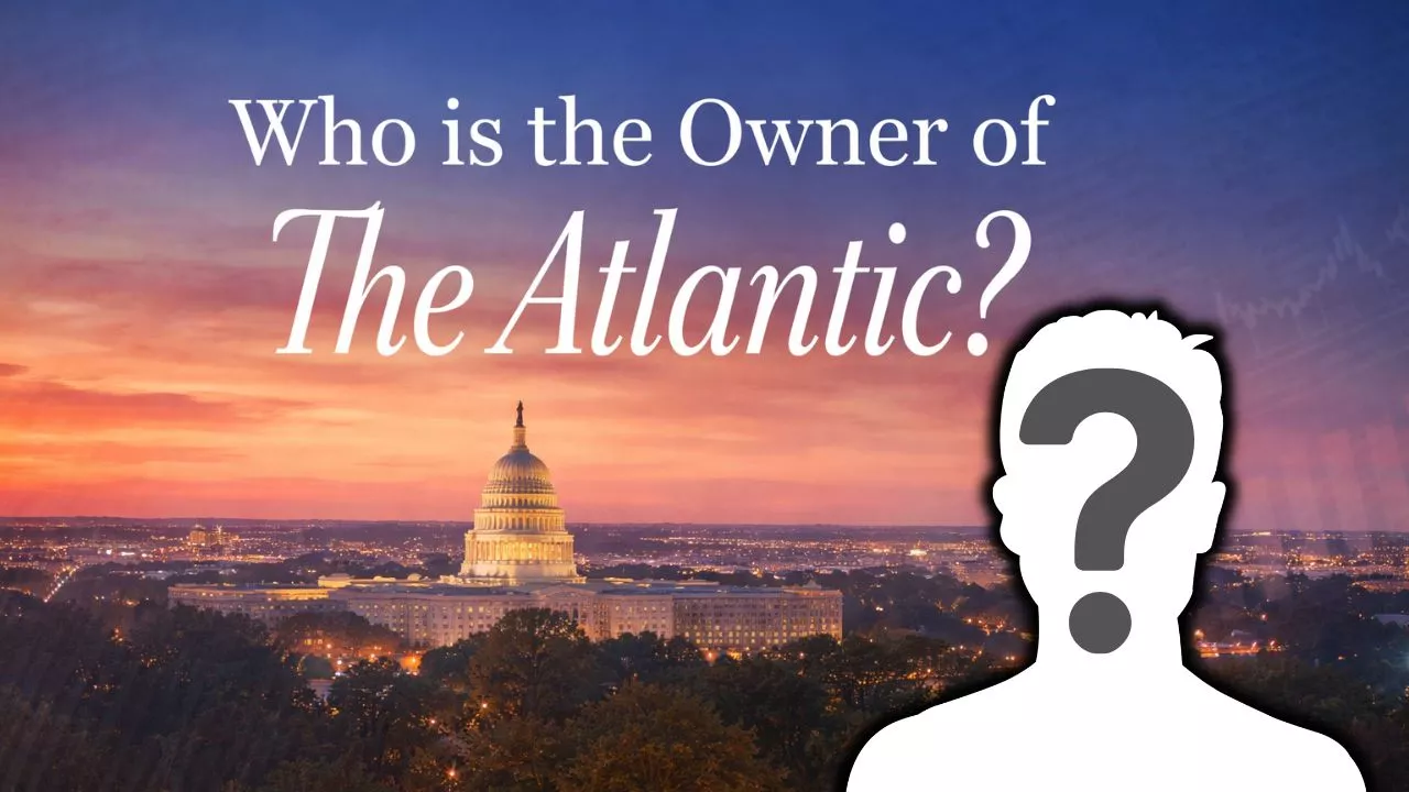 Who is the Owner of The Atlantic