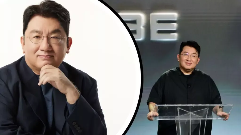 Bang Si-hyuk, Owner of HYBE