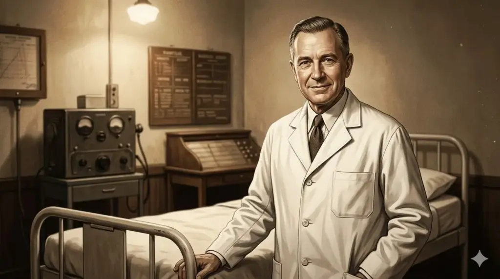 Dr. Homer H. Stryker orthopedic surgeon