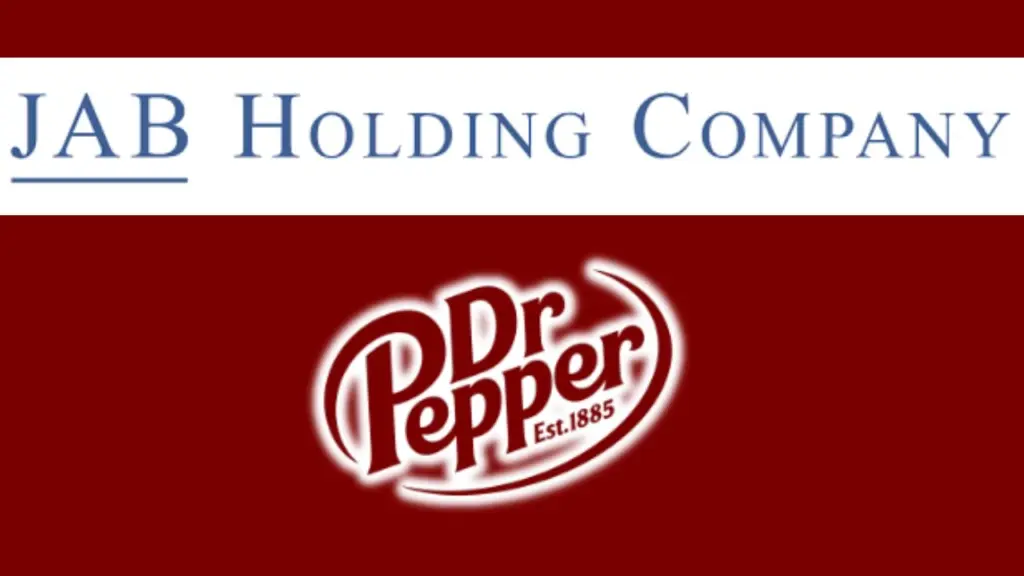 JAB Holding Company, Majority Owner of Dr Pepper