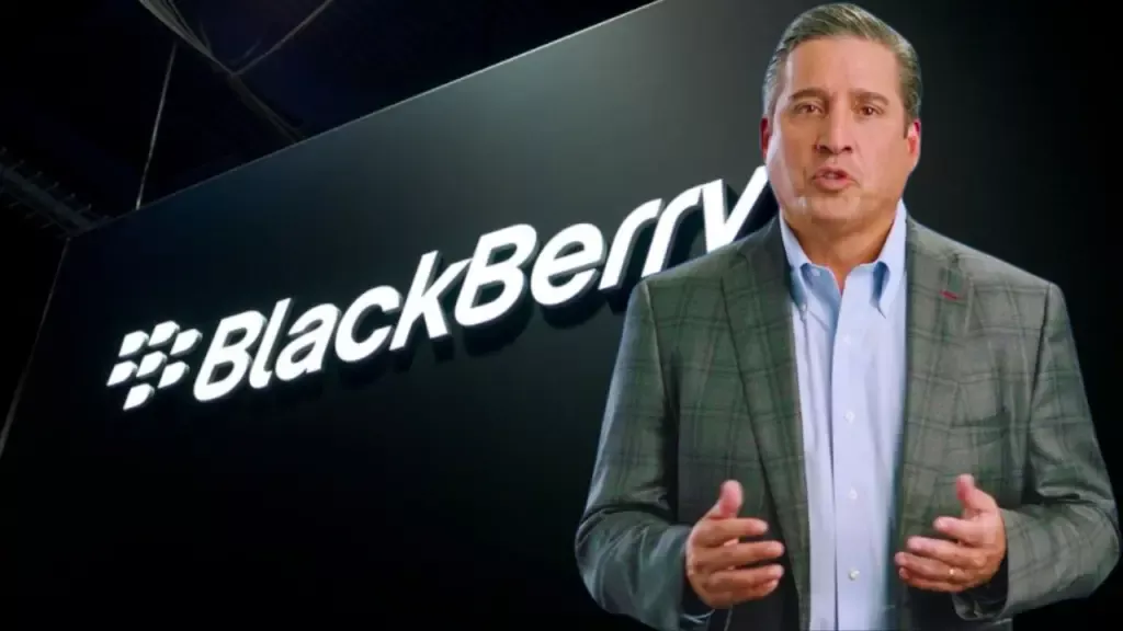 Who Is the Owner of BlackBerry? The Full Ownership Story Behind a Tech Legend (2026) 2 John Giamatteo, current CEO of BlackBerry - Who Runs BlackBerry Today