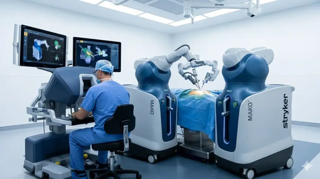 MAKO Robotic Surgery System demo