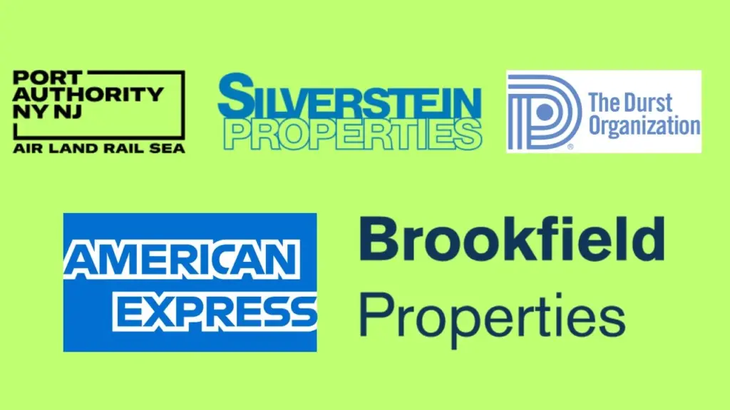 Major Owners of World Trade Center