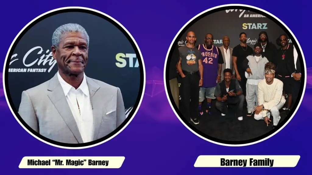 Michael “Mr. Magic” Barney Founder & Primary Owner of Magic City