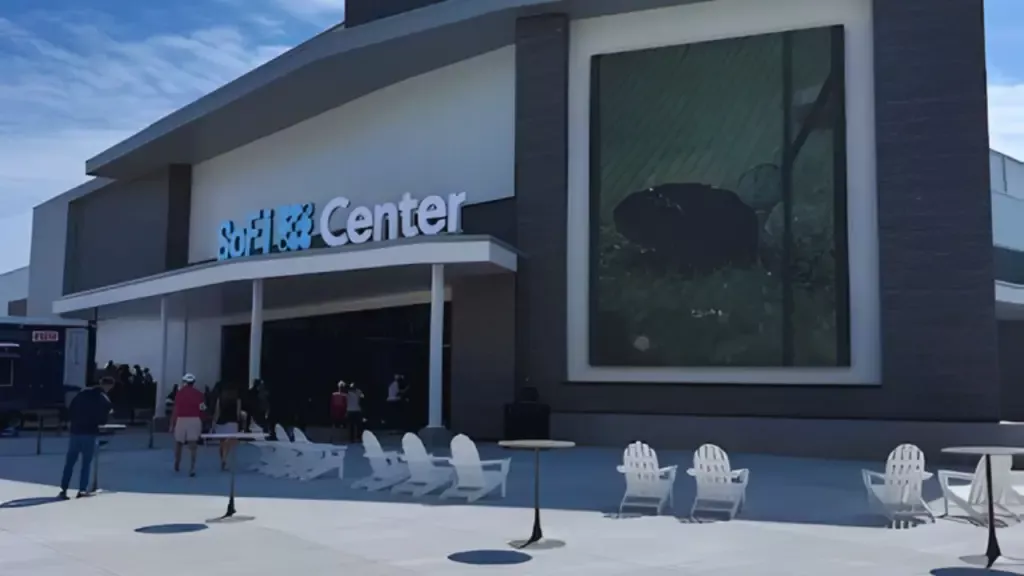 SoFi Center in Palm Beach Gardens